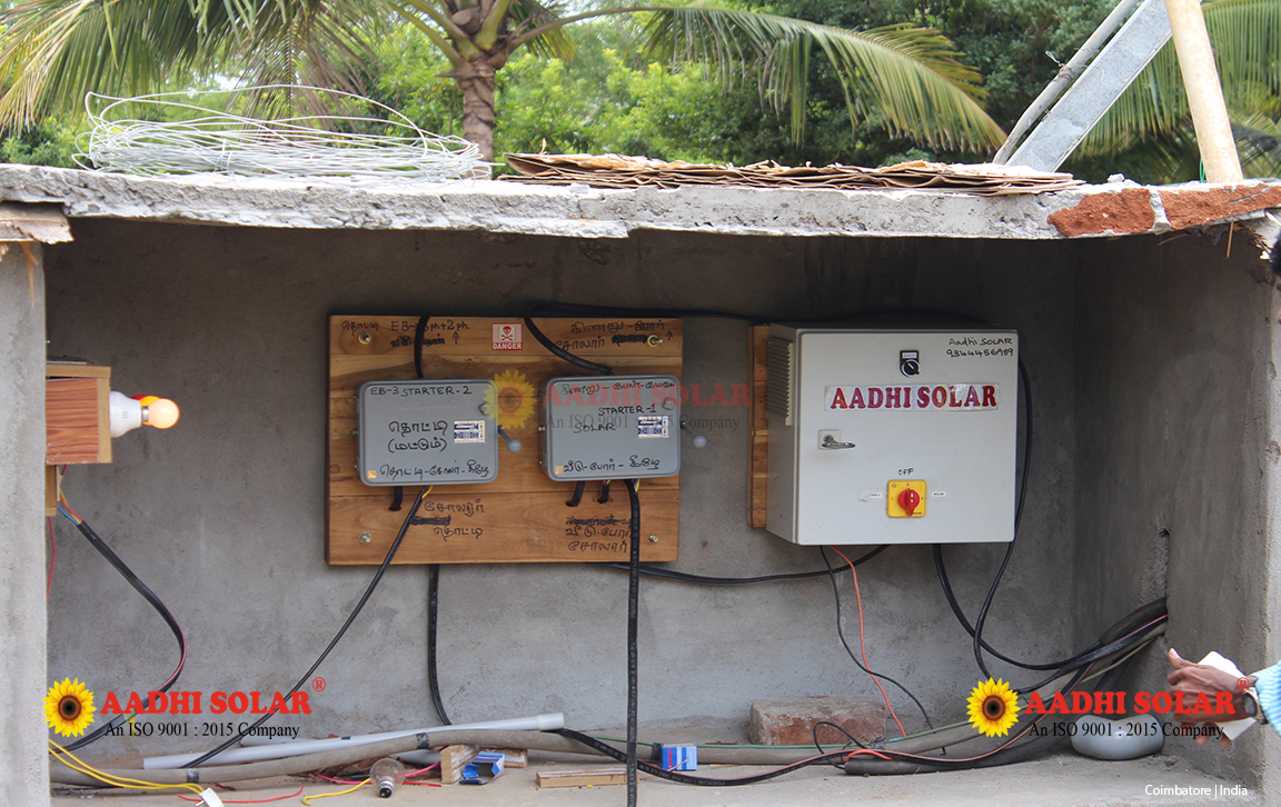 Aadhi Solar Water Pump